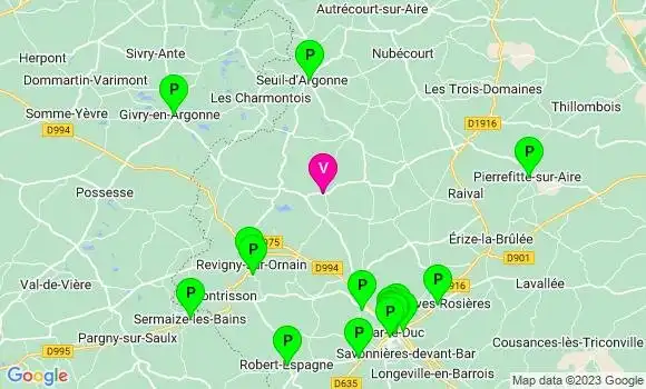 Pharmacie de Garde Villotte devant Louppy
