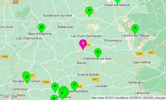 Pharmacie de Garde Chaumont sur Aire