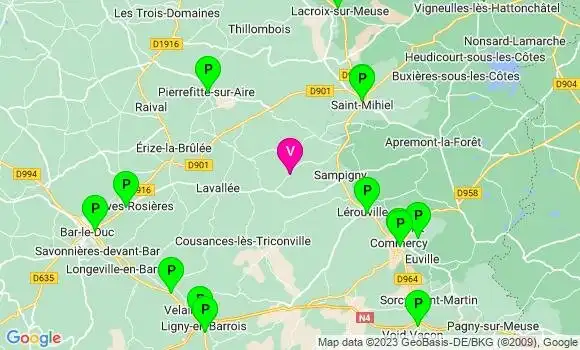 Pharmacie de Garde Courcelles en Barrois