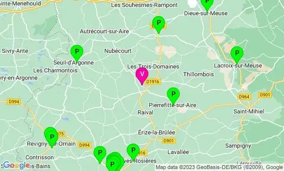 Pharmacie de Garde Courcelles sur Aire