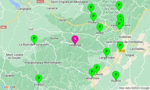 Pharmacie de Garde Valgorge