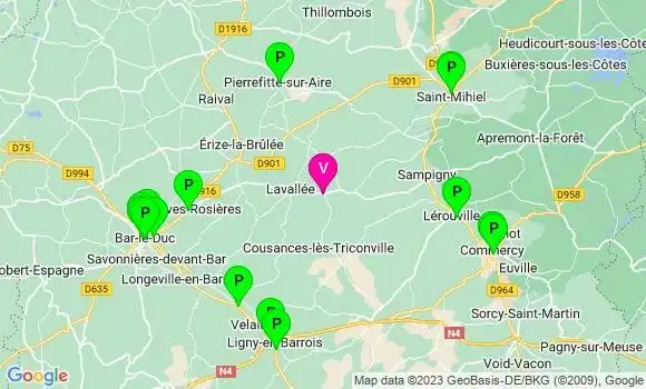 Pharmacie de Garde Lignières sur Aire