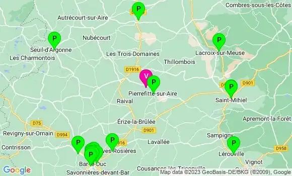 Pharmacie de Garde Longchamps sur Aire