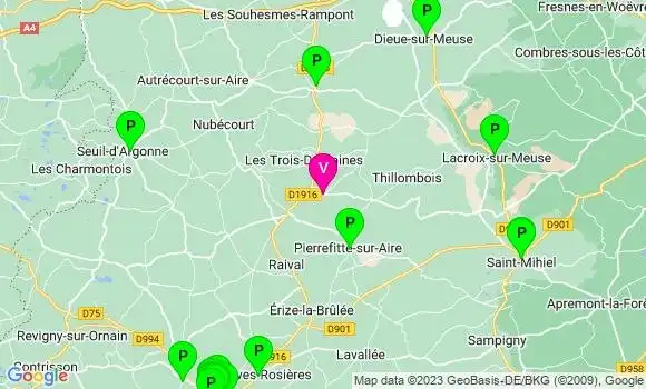 Pharmacie de Garde Neuville en Verdunois