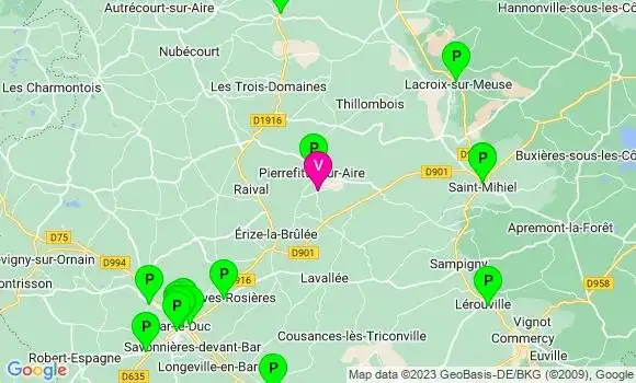 Pharmacie de Garde Nicey sur Aire