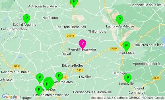 Pharmacie de Garde Pierrefitte sur Aire