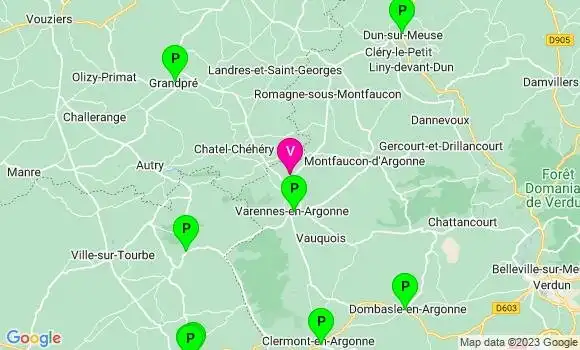 Pharmacie de Garde Charpentry