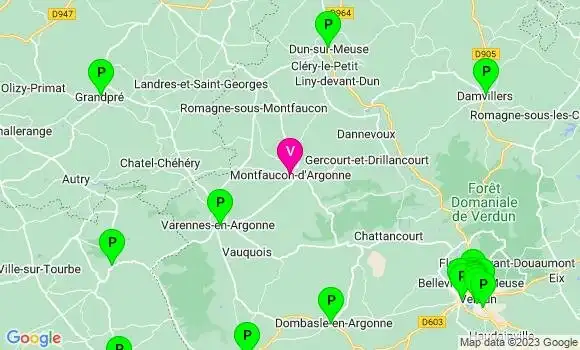 Pharmacie de Garde Montfaucon d\