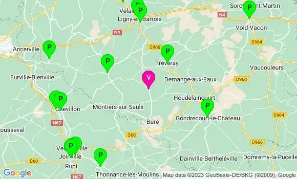 Pharmacie de Garde Biencourt sur Orge