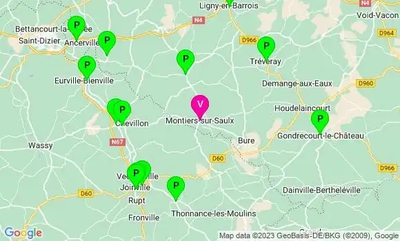 Pharmacie de Garde Montiers sur Saulx