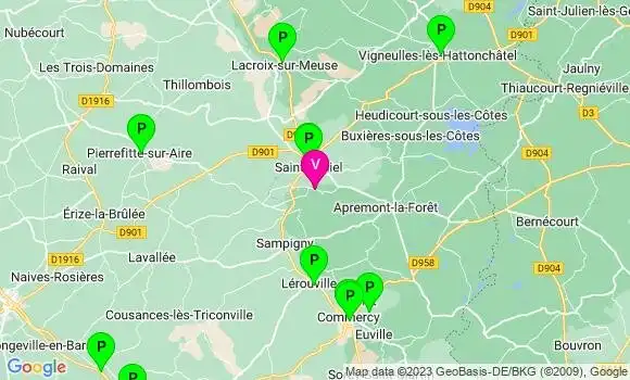 Pharmacie de Garde Ailly sur Meuse