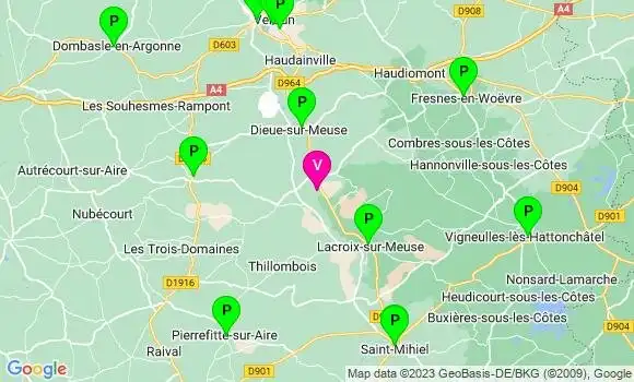 Pharmacie de Garde Ambly sur Meuse
