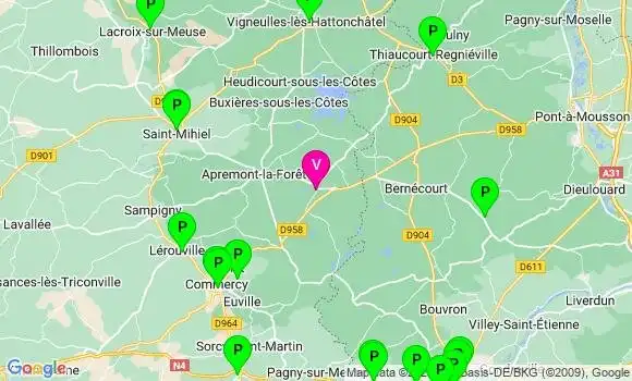 Pharmacie de Garde Bouconville sur Madt