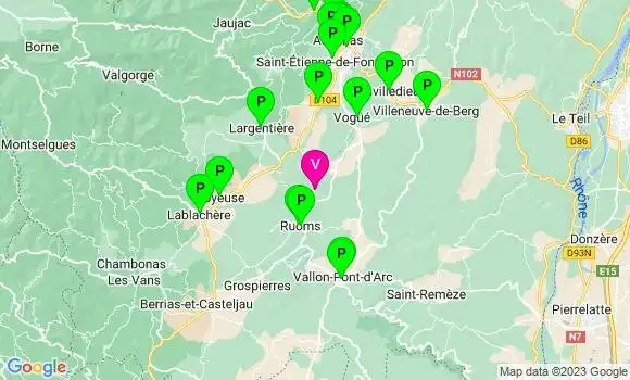 Pharmacie de Garde Chauzon