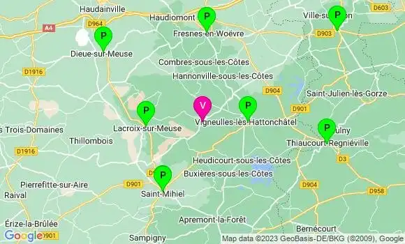Pharmacie de Garde Deuxnouds aux Bois