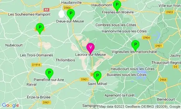 Pharmacie de Garde Lacroix sur Meuse