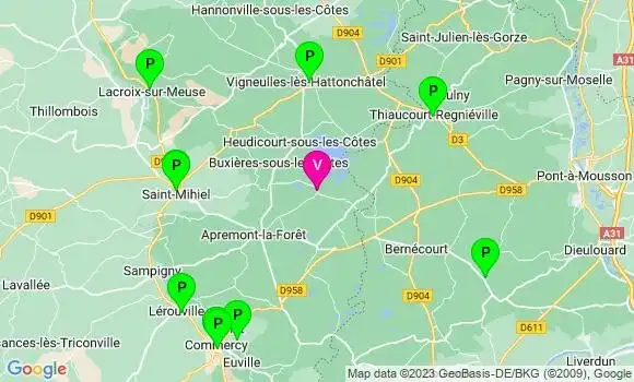 Pharmacie de Garde Montsec