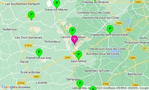 Pharmacie de Garde Rouvrois sur Meuse