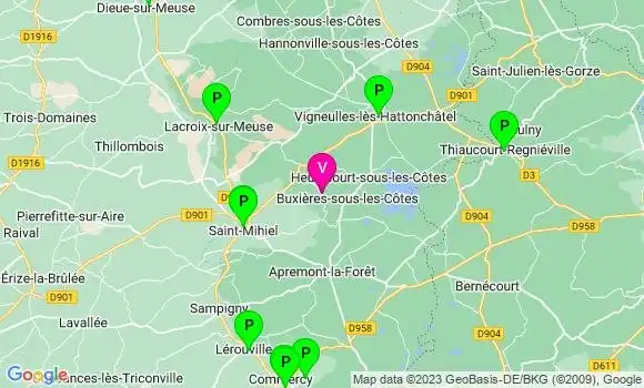 Pharmacie de Garde Savonnières en Woevre