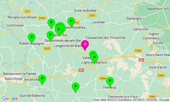 Pharmacie de Garde Tronville en Barrois