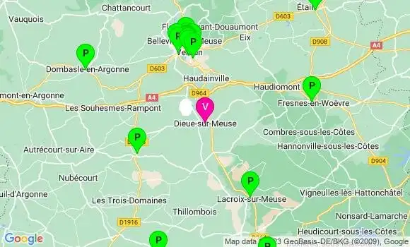 Pharmacie de Garde Dieue sur Meuse
