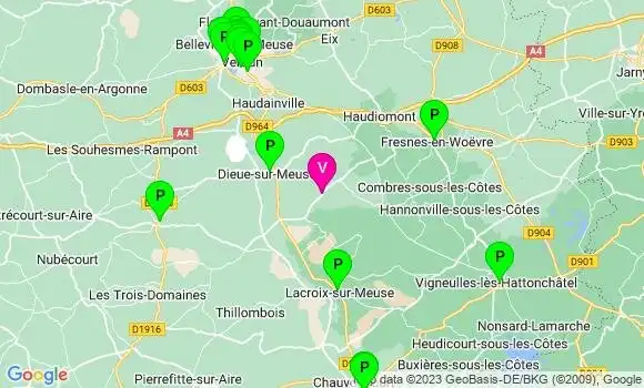 Pharmacie de Garde Rupt en Woëvre