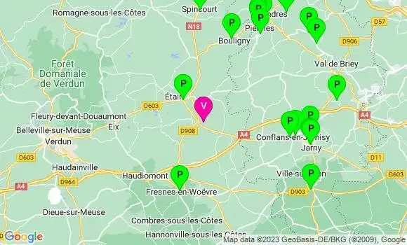 Pharmacie de Garde Boinville en Woëvre