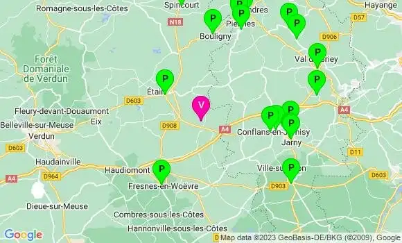 Pharmacie de Garde Buzy Darmont