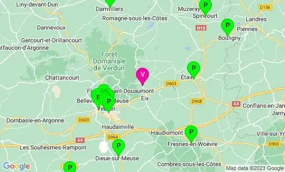 Pharmacie de Garde Damloup