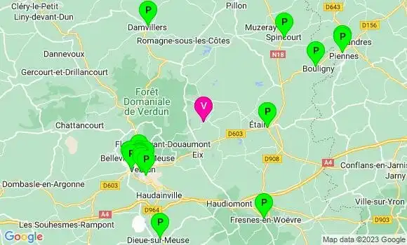 Pharmacie de Garde Dieppe sous Douaumont