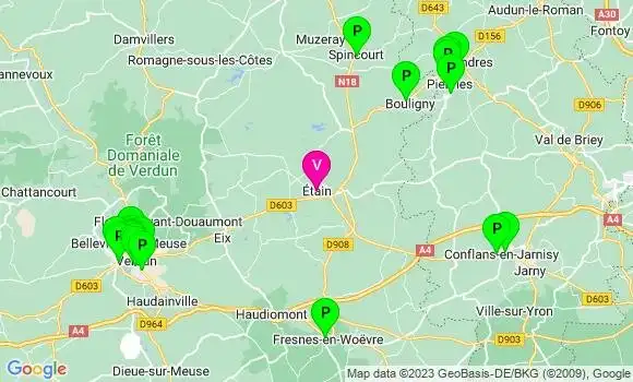 Pharmacie de Garde Etain