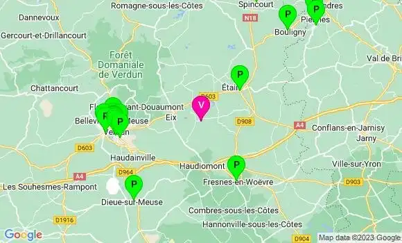 Pharmacie de Garde Grimaucourt en Woëvre