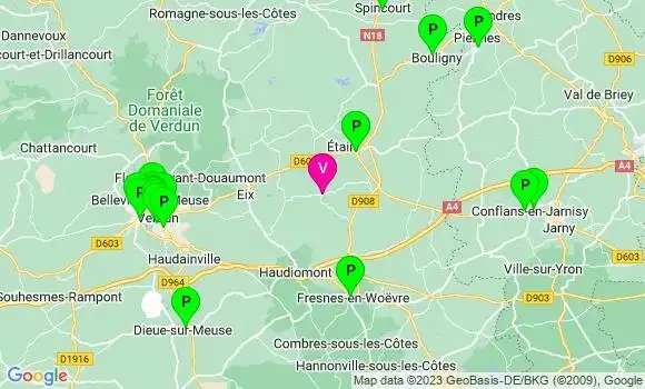Pharmacie de Garde Herméville en Woëvre