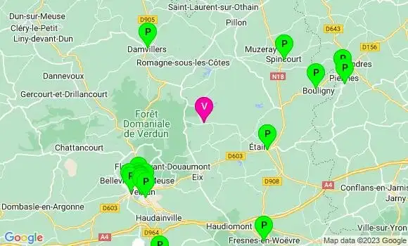 Pharmacie de Garde Maucourt sur Orne