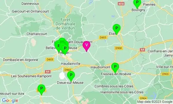 Pharmacie de Garde Moulainville