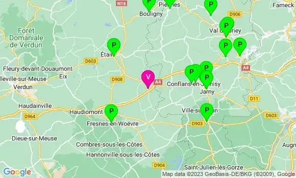 Pharmacie de Garde Parfondrupt