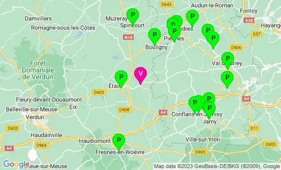 Pharmacie de Garde Rouvres en Woëvre