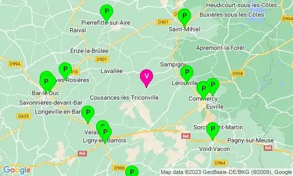 Pharmacie de Garde Cousances au Bois