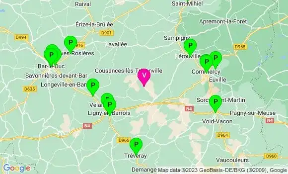 Pharmacie de Garde Domremy aux Bois