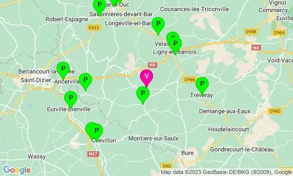 Pharmacie de Garde Fouchères aux Bois