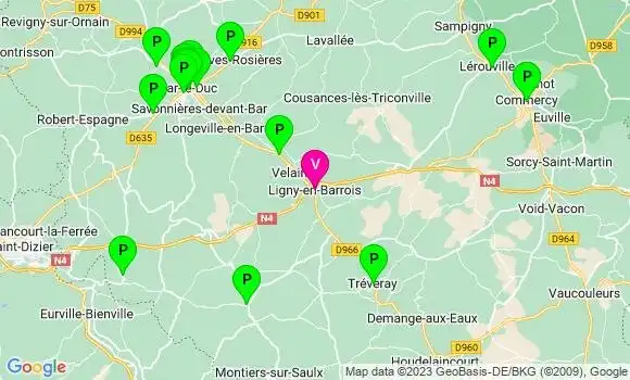 Pharmacie de Garde Ligny en Barrois