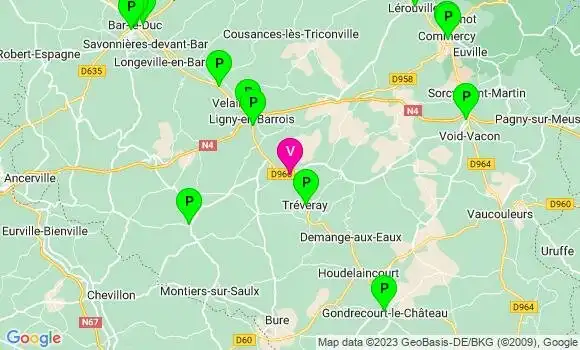 Pharmacie de Garde Naix aux Forges