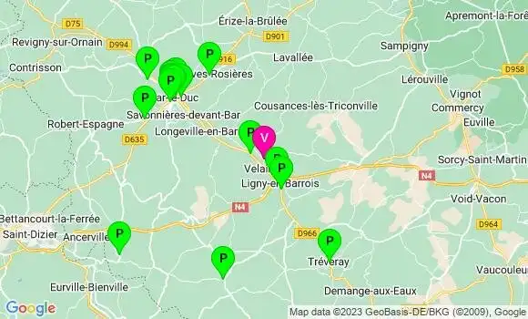 Pharmacie de Garde Nançois sur Ornain