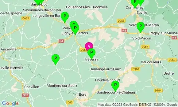 Pharmacie de Garde Saint Amand sur Ornain