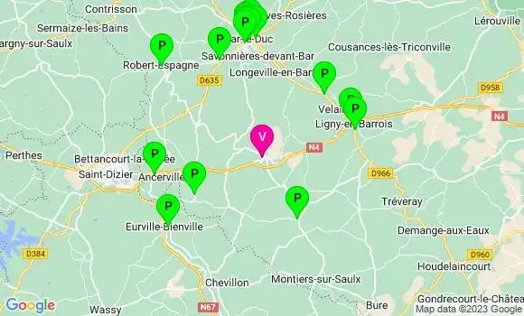 Pharmacie de Garde Stainville