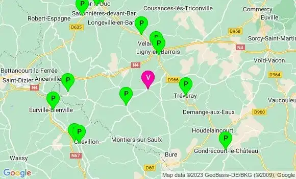 Pharmacie de Garde Villers le Sec