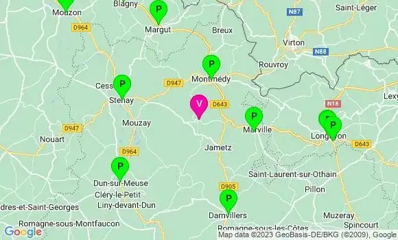 Pharmacie de Garde Juvigny sur Loison
