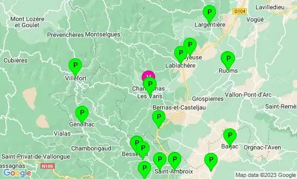 Pharmacie de Garde Chambonas