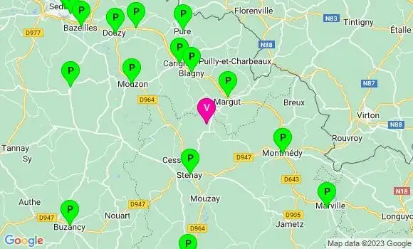 Pharmacie de Garde Olizy sur Chiers