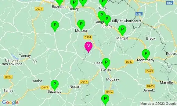 Pharmacie de Garde Pouilly sur Meuse